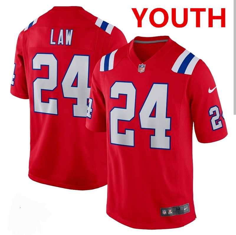 Youth New England Patriots #24 Ty Law Nike Red Alternate Vapor Limited Jersey Dzhi,We sell and wholesale Youth New England Patriots #24 Ty Law Nike Red Alternate Vapor Limited Jersey Dzhi on line form chian!